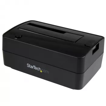 StarTech.com Single Bay USB 3.1 / eSATA naar SATA harde schijf-dockingstation, USB 3.1 (10 Gbit/s) harde schijf-dock, externe 2.5/3.5 inch SATA III HDD/SSD dockingstation, top-loading harde schijf-slot