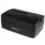 StarTech.com Single Bay USB 3.1 / eSATA naar SATA harde schijf-dockingstation, USB 3.1 (10 Gbit/s) harde schijf-dock, externe 2.5/3.5 inch SATA III HDD/SSD dockingstation, top-loading harde schijf-slot