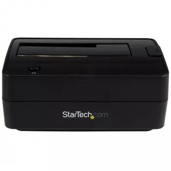 StarTech.com Single Bay USB 3.1 / eSATA naar SATA harde schijf-dockingstation, USB 3.1 (10 Gbit/s) harde schijf-dock, externe 2.5/3.5 inch SATA III HDD/SSD dockingstation, top-loading harde schijf-slot