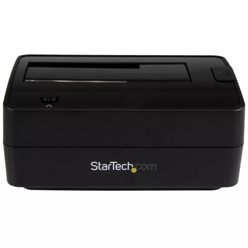 StarTech.com Single Bay USB 3.1 / eSATA naar SATA harde schijf-dockingstation, USB 3.1 (10 Gbit/s) harde schijf-dock, externe 2.5/3.5 inch SATA III HDD/SSD dockingstation, top-loading harde schijf-slot