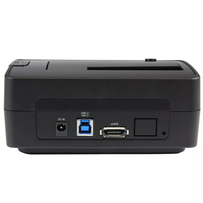 StarTech.com Single Bay USB 3.1 / eSATA naar SATA harde schijf-dockingstation, USB 3.1 (10 Gbit/s) harde schijf-dock, externe 2.5/3.5 inch SATA III HDD/SSD dockingstation, top-loading harde schijf-slot
