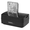 StarTech.com Single Bay USB 3.1 / eSATA naar SATA harde schijf-dockingstation, USB 3.1 (10 Gbit/s) harde schijf-dock, externe 2.5/3.5 inch SATA III HDD/SSD dockingstation, top-loading harde schijf-slot