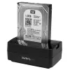 StarTech.com Single Bay USB 3.1 / eSATA naar SATA harde schijf-dockingstation, USB 3.1 (10 Gbit/s) harde schijf-dock, externe 2.5/3.5 inch SATA III HDD/SSD dockingstation, top-loading harde schijf-slot