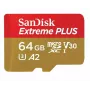 GEHEUGEN MICRO SDXC 64GB UHS-I/W/A SDSQXBU-064G-GN6MA SANDISK