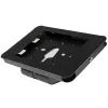 StarTech.com veilige tablet-houder - bureau- of wandmontage, zwart, 24,6 cm (9,7 inch), 9,7 inch iPad, staal, 1,3 cm, sleutel