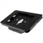 StarTech.com veilige tablet-houder - bureau- of wandmontage, zwart, 24,6 cm (9,7 inch), 9,7 inch iPad, staal, 1,3 cm, sleutel
