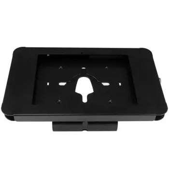 StarTech.com veilige tablet-houder - bureau- of wandmontage, zwart, 24,6 cm (9,7 inch), 9,7 inch iPad, staal, 1,3 cm, sleutel