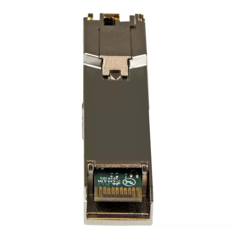 StarTech.com MSA-conforme SFP-transceivermodule - 1000BASE-TX~MSA ongecodeerde SFP-module - 1000BASE-TX - SFP naar RJ45 Cat6/Cat5e - 1GE Gigabit Ethernet SFP - RJ-45 100 m