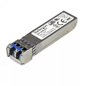 StarTech.com MSA-conforme SFP+-transceivermodule - 10GBASE-LR ~ MSA-ongecodeerde SFP+-module - 10GBASE-LR - 10GbE singlemode glasvezel (SMF) optische transceiver - 10GE Gigabit Ethernet SFP+ - LC 10km - 1310nm - DDM
