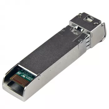 StarTech.com MSA-conforme SFP+-transceivermodule - 10GBASE-LR ~ MSA-ongecodeerde SFP+-module - 10GBASE-LR - 10GbE singlemode glasvezel (SMF) optische transceiver - 10GE Gigabit Ethernet SFP+ - LC 10km - 1310nm - DDM
