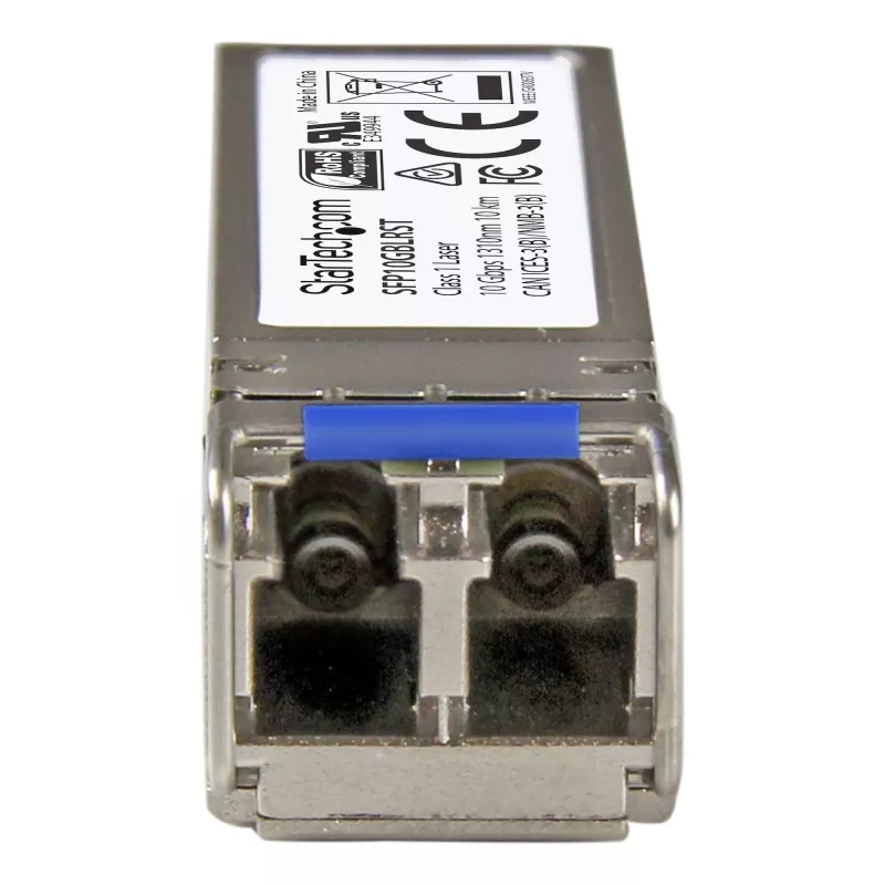 StarTech.com MSA-conforme SFP+-transceivermodule - 10GBASE-LR ~ MSA-ongecodeerde SFP+-module - 10GBASE-LR - 10GbE singlemode glasvezel (SMF) optische transceiver - 10GE Gigabit Ethernet SFP+ - LC 10km - 1310nm - DDM