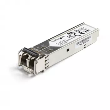 StarTech.com Dell EMC SFP-1G-LX compatibele SFP-module – 1000BASE-LX – 1GbE singlemode glasvezel-SMF optische transceiver – 1GE Gigabit Ethernet SFP – LC 10 km – 1310 nm – DDM