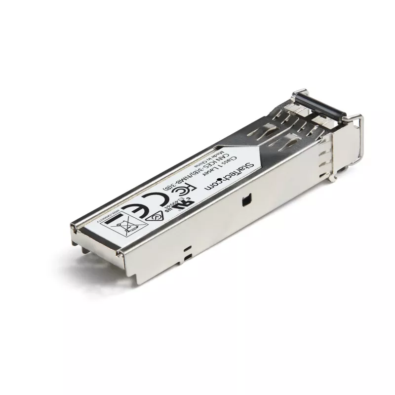 StarTech.com Dell EMC SFP-1G-LX compatibele SFP-module – 1000BASE-LX – 1GbE singlemode glasvezel-SMF optische transceiver – 1GE Gigabit Ethernet SFP – LC 10 km – 1310 nm – DDM