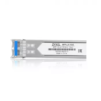 Zyxel SFP-LX-10-E SFP transceivermodule, 1000Base-LX 1310 nm, 10-pack (Bulk)