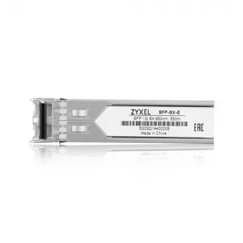 Zyxel SFP-SX-E SFP transceivermodule, 1000Base-SX 850 nm, 10-pack (Bulk)