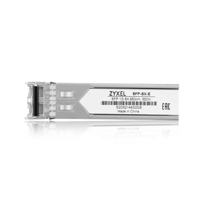 Zyxel SFP-SX-E SFP transceivermodule, 1000Base-SX 850 nm, 10-pack (Bulk)