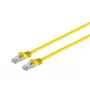 Microconnect SFTP70025Y netwerkkabel geel 0,25 m Cat7 S/FTP (S-STP)