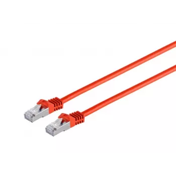Microconnect SFTP705R Netwerkkabel Rood 5 m Cat7 S/FTP (S-STP)