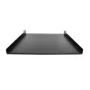 StarTech.com SHELF-1U-20-FIXED-S 1U 19-inch vaste vrijdragende serverrackplank, frontmontage, draagvermogen 25 kg (55 lb), 50 cm (20 inch) diep