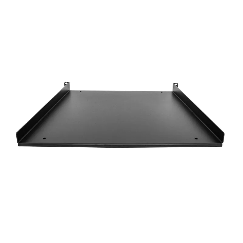 StarTech.com SHELF-1U-20-FIXED-S 1U 19-inch vaste vrijdragende serverrackplank, frontmontage, draagvermogen 25 kg (55 lb), 50 cm (20 inch) diep