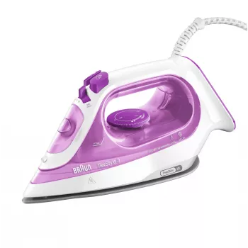 Braun TexStyle 3 SI3030PU stoomstrijkijzer keramische zool 2300 W roze
