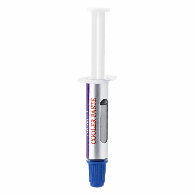 StarTech.com warmtegeleidingspasta, metaaloxide-verbinding, hersluitbare spuit (1,5 g), warmtegeleidingspasta voor CPU-koellichaam