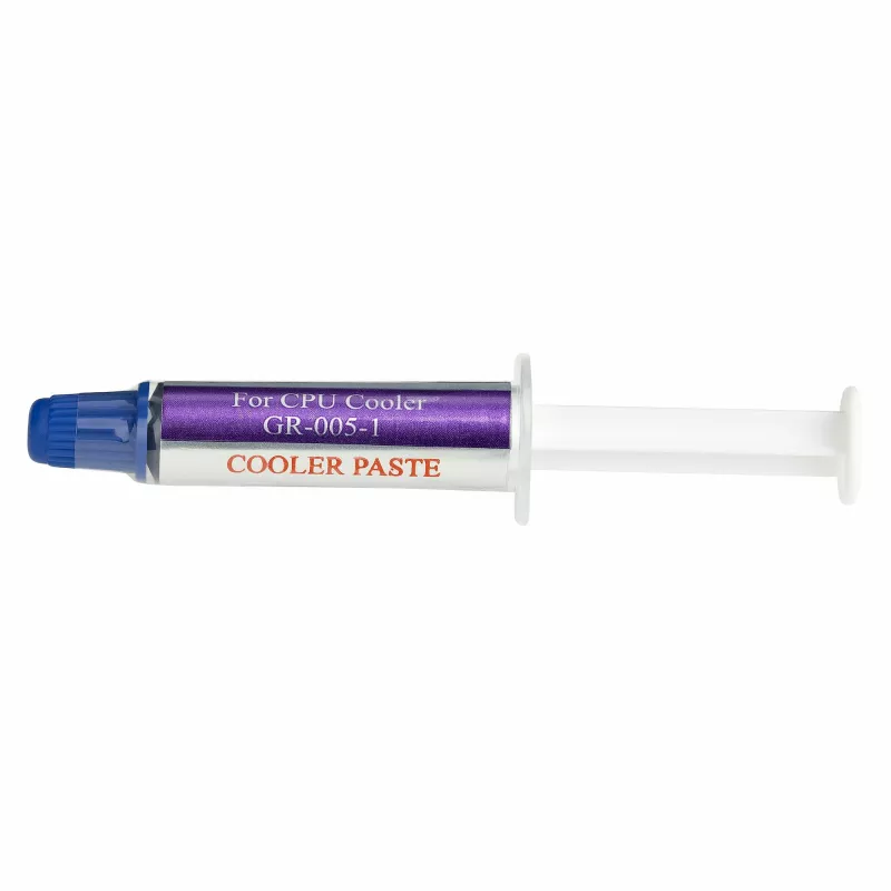 StarTech.com warmtegeleidingspasta, metaaloxide-verbinding, hersluitbare spuit (1,5 g), warmtegeleidingspasta voor CPU-koellichaam
