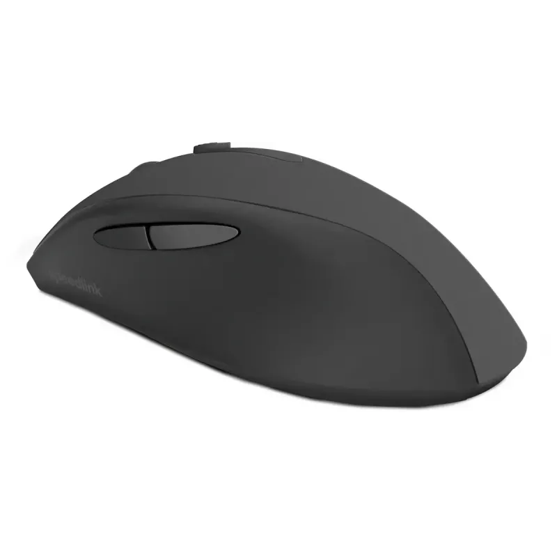 Muis SPEEDLINK SL-630004-RRBK voor rechtshandigen RF draadloos optisch 1600 DPI