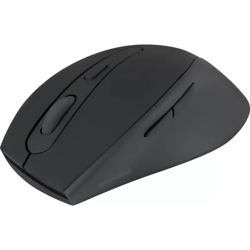 Muis SPEEDLINK SL-630004-RRBK voor rechtshandigen RF draadloos optisch 1600 DPI