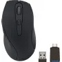 Muis SPEEDLINK SL-630004-RRBK voor rechtshandigen RF draadloos optisch 1600 DPI