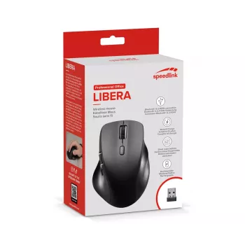 Muis SPEEDLINK SL-630021-RRBK RF Wireless + Bluetooth
