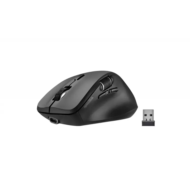 Muis SPEEDLINK SL-630021-RRBK RF Wireless + Bluetooth
