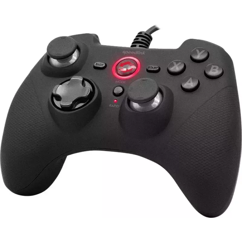 Gamepad SPEEDLINK RAIT zwart