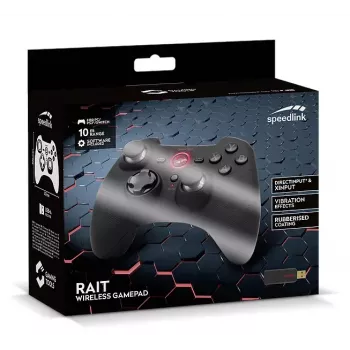 Gamepad SPEEDLINK RAIT zwart RF
