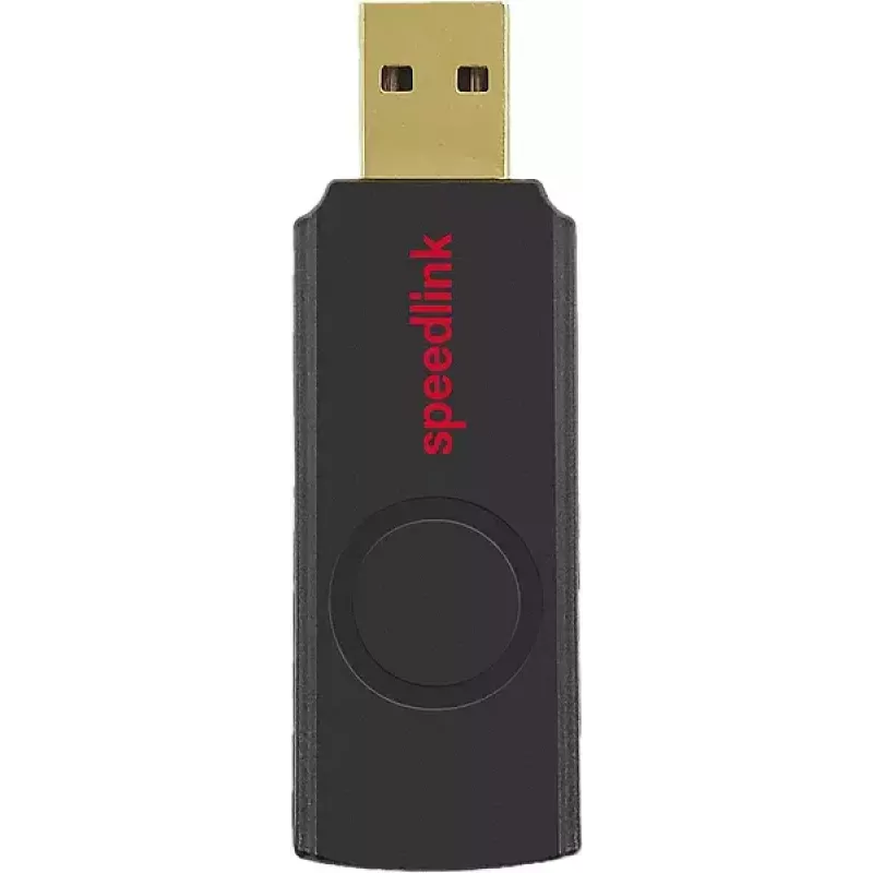 Gamepad SPEEDLINK RAIT zwart RF
