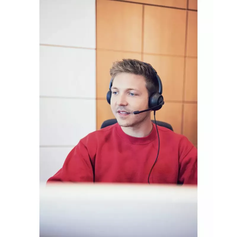 Hoofdtelefoon SPEEDLINK METIS bedraad gaming zwart