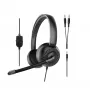 Hoofdtelefoon SPEEDLINK METIS bedraad gaming zwart