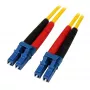 StarTech.com 10m glasvezelkabel - singlemode duplex 9/125 LSZH glasvezel-patchkabel - LC/LC