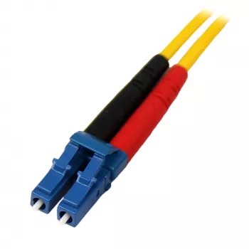 StarTech.com 4m glasvezelkabel - singlemode duplex 9/125 LSZH glasvezel-jumperkabel - LC/LC