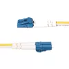 StarTech.com SMLCSC-OS2-3M 3m (9,8ft) LC-naar-SC (UPC) OS2 singlemode duplex glasvezelpatchkabel, 9/125µm, laser-geoptimaliseerd, 10G/100G, buigongevoelig, laag insertieverlies, LSZH