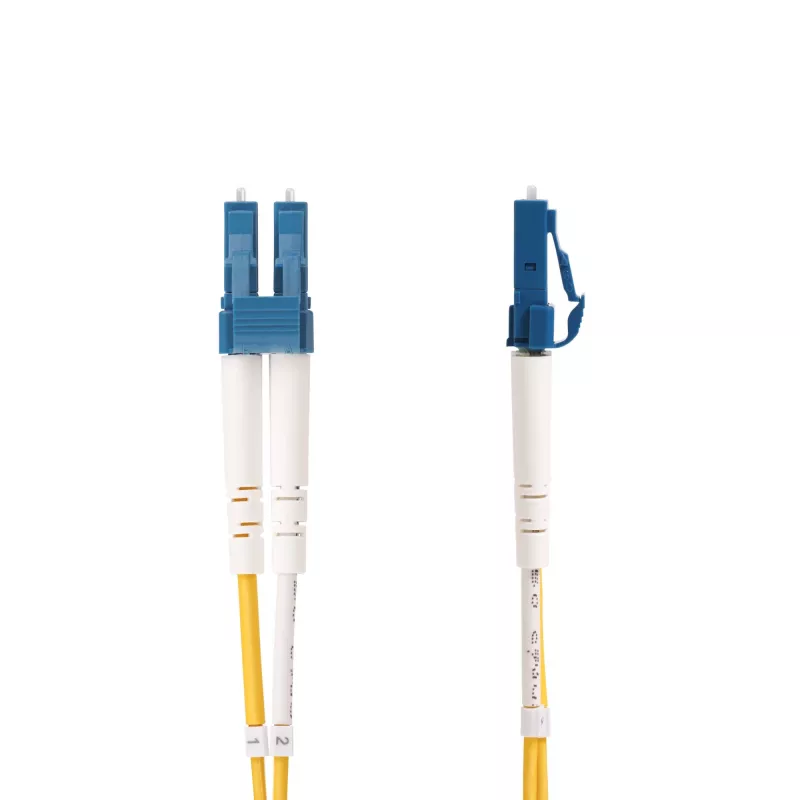 StarTech.com SMLCSC-OS2-7M 7 m (23 ft) LC–SC (UPC) OS2 singlemode duplex glasvezelpatchkabel, 9/125 µm, lasergeoptimaliseerd, 10G/100G, buigongevoelig, laag insertieverlies, LSZH, geel