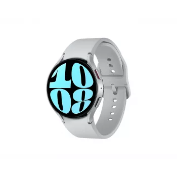 Samsung Galaxy Watch6 SM-R940NZSADBT smartwatch / sporthorloge 3,81 cm (1,5 inch) OLED 44 mm digitaal 480 x 480 pixel touchscreen zilver WLAN GPS (satelliet)