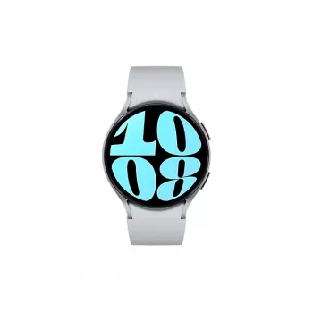 Samsung Galaxy Watch6 SM-R940NZSADBT smartwatch / sporthorloge 3,81 cm (1,5 inch) OLED 44 mm digitaal 480 x 480 pixel touchscreen zilver WLAN GPS (satelliet)