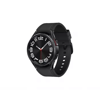 Samsung Galaxy Watch6 Classic SM-R950NZKADBT smartwatch / sporthorloge 3,3 cm (1,3 inch) OLED 43 mm digitaal 432 x 432 pixel touchscreen zwart Wi-Fi GPS (satelliet)