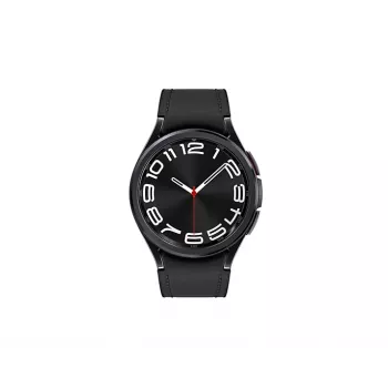 Samsung Galaxy Watch6 Classic SM-R950NZKADBT smartwatch / sporthorloge 3,3 cm (1,3 inch) OLED 43 mm digitaal 432 x 432 pixel touchscreen zwart Wi-Fi GPS (satelliet)