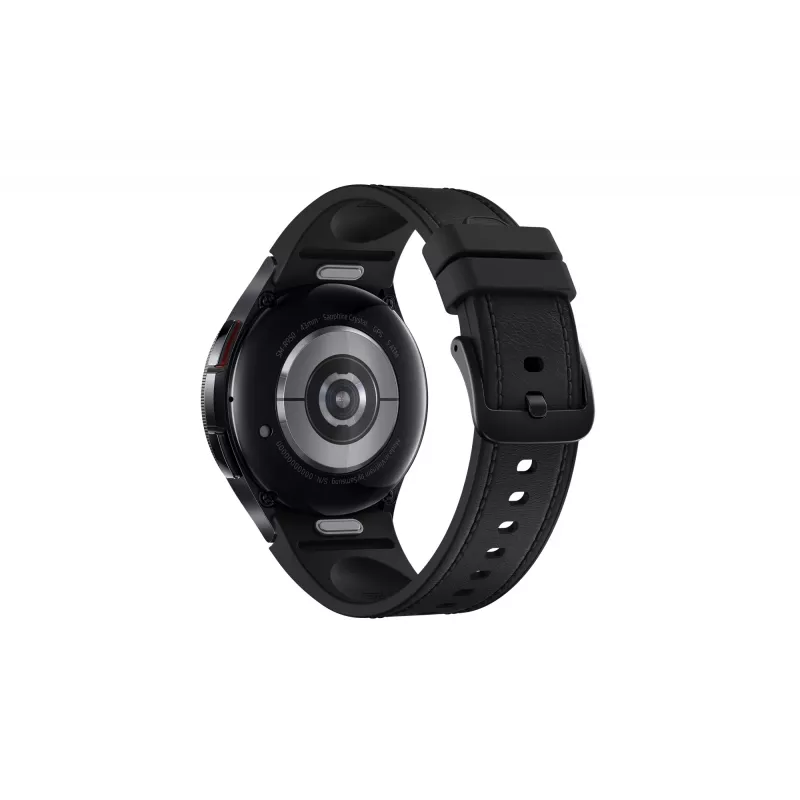 Samsung Galaxy Watch6 Classic 43 mm digitaal touchscreen zwart