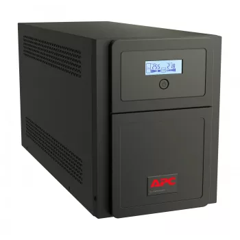 APC Easy UPS 1-fase line-interactive, 2000VA, tower, 230V, 6 IEC C13-uitgangen, AVR, potentiaalvrij contact, LCD, zonder netwerkkaartondersteuning