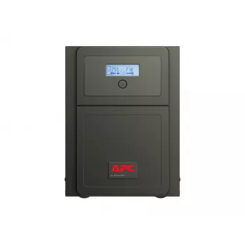 APC Easy UPS 1-fase line-interactive, 2000VA, tower, 230V, 6 IEC C13-uitgangen, AVR, potentiaalvrij contact, LCD, zonder netwerkkaartondersteuning