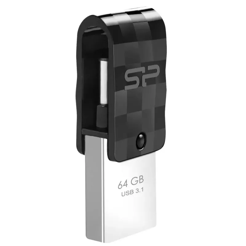 USB-stick Silicon Power 64 GB USB Type-A USB Type-C Mobile C31