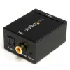 StarTech.com SPDIF digitale coaxiale of Toslink optische naar stereo-RCA audioconverter